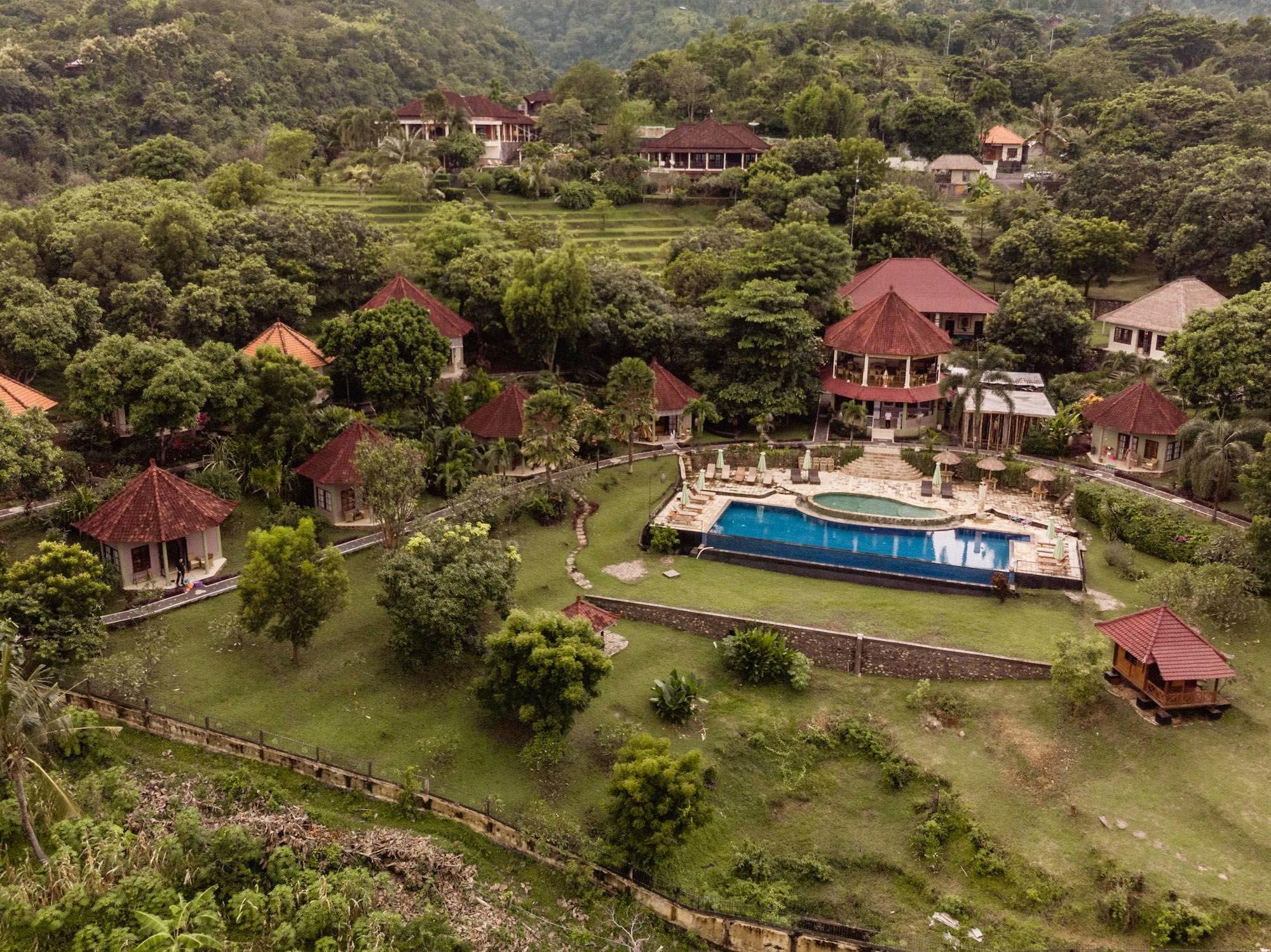 The Hamsa Hotel Lovina  Exterior photo