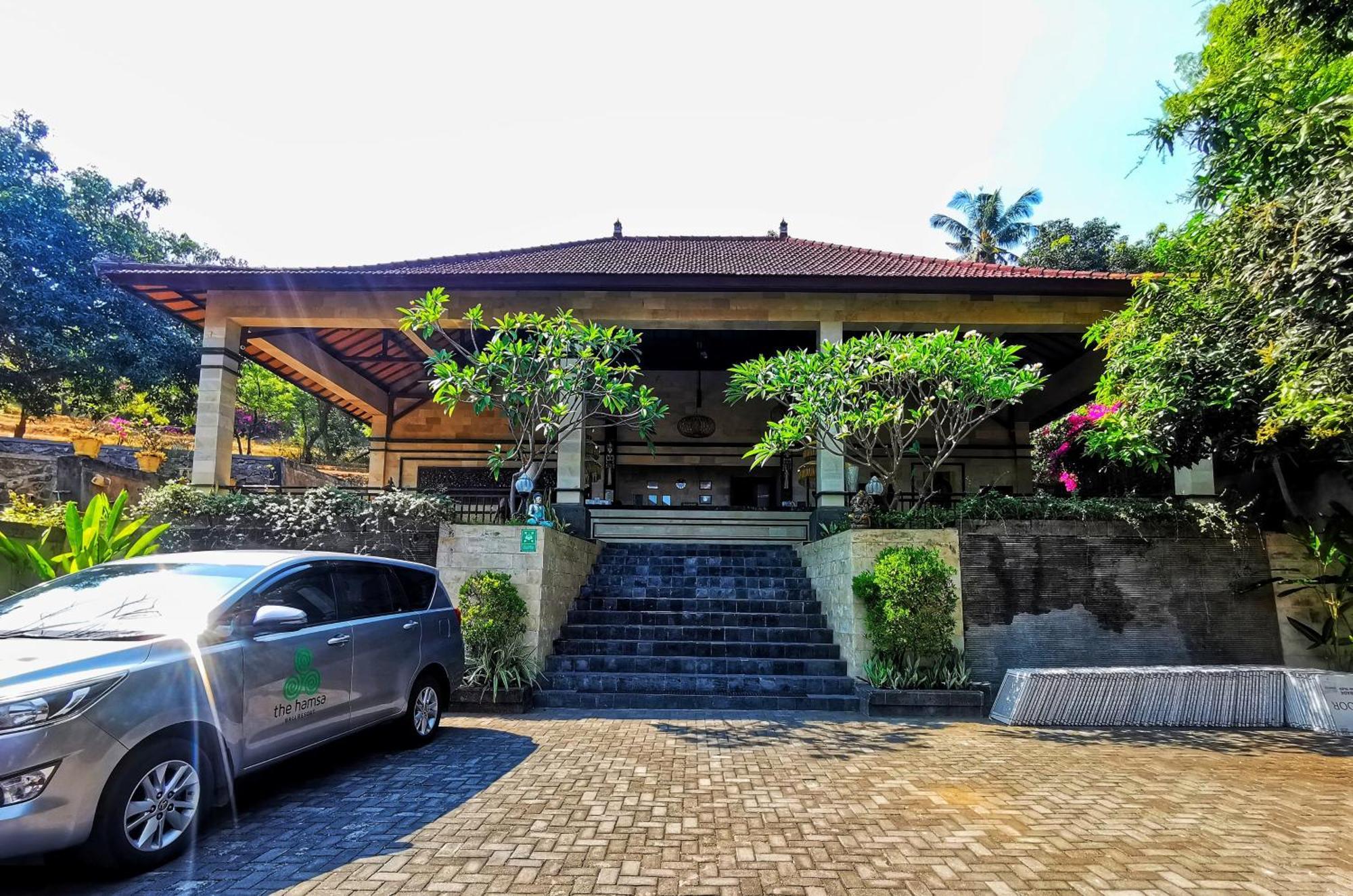 The Hamsa Hotel Lovina  Exterior photo