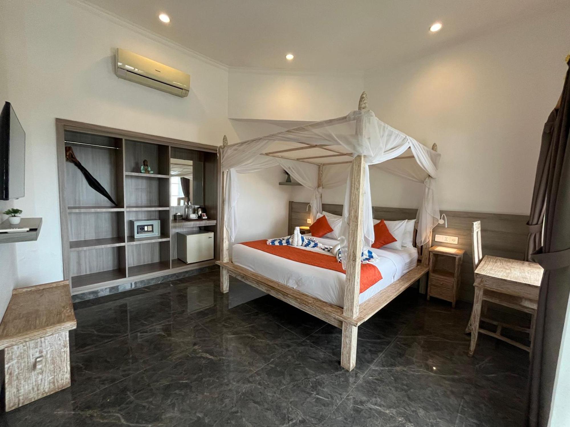 The Hamsa Hotel Lovina  Exterior photo
