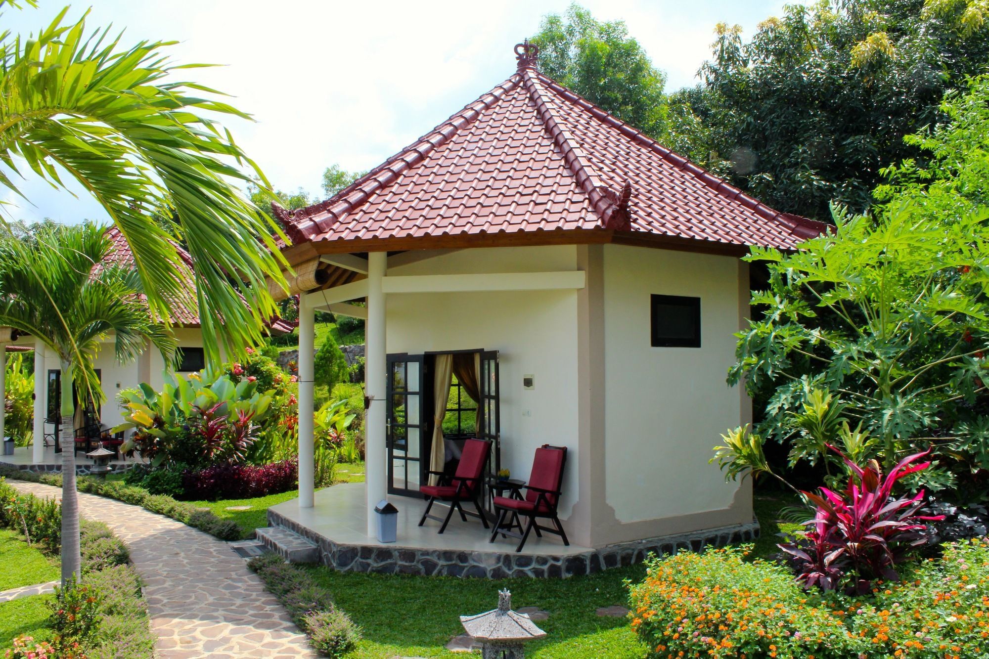 The Hamsa Hotel Lovina  Exterior photo