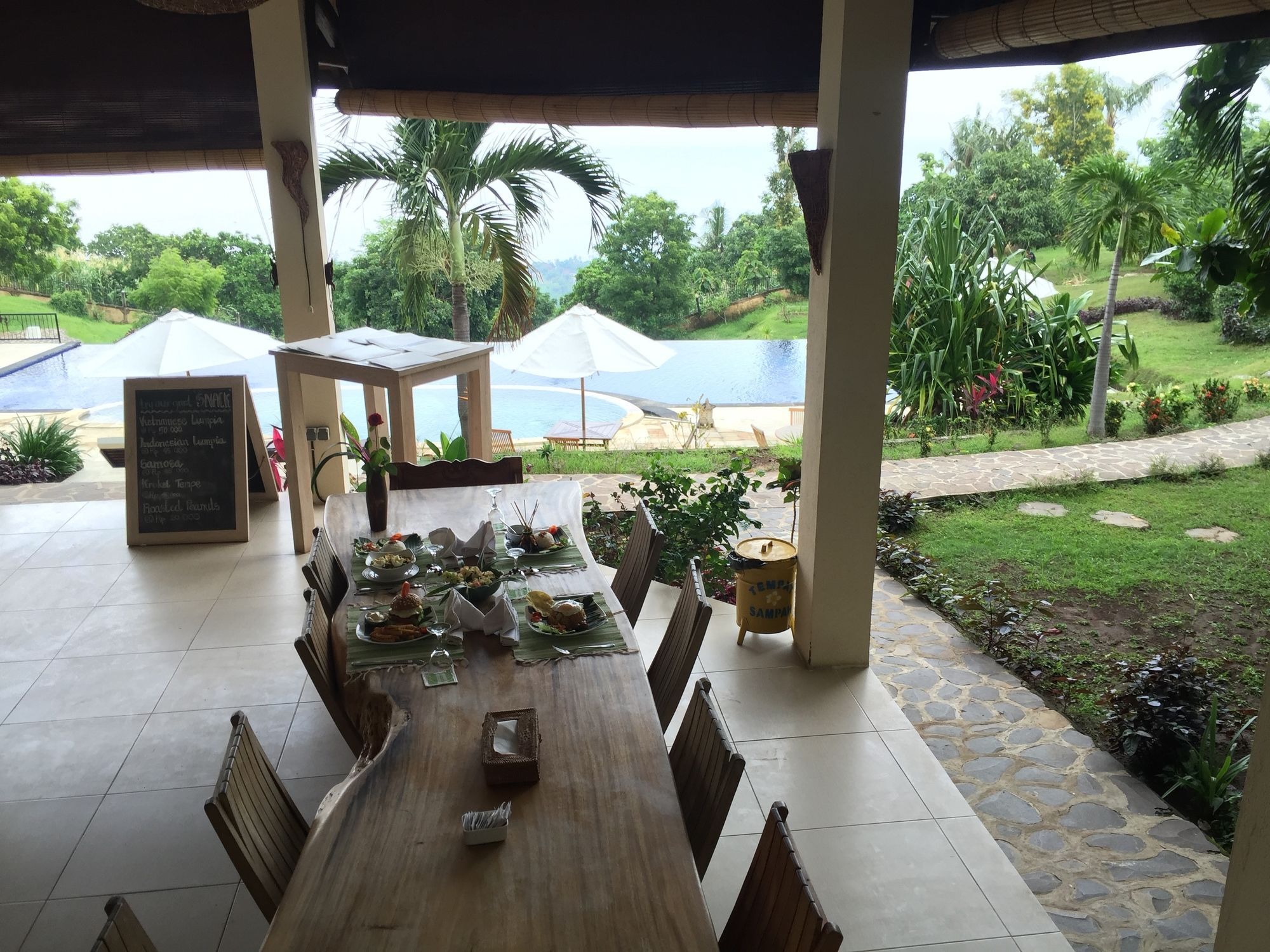 The Hamsa Hotel Lovina  Exterior photo
